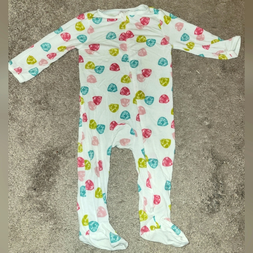 Lullaby footed sleeper, 3-6 months